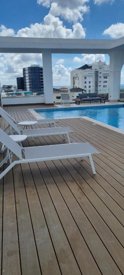 Brickell Hotel Apto G 08 Santo Domingo Bella Vista מראה חיצוני תמונה