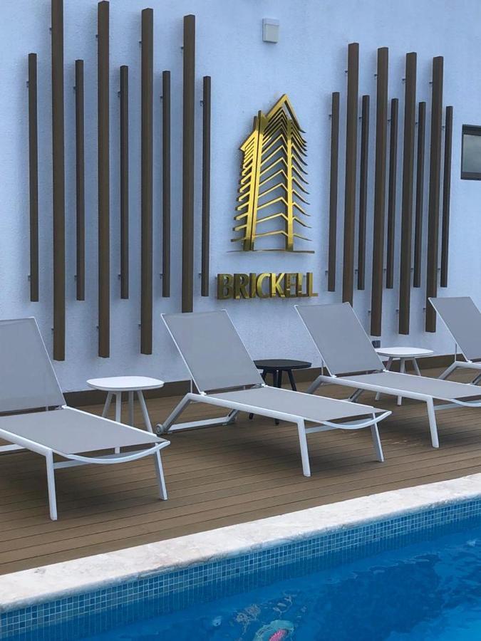Brickell Hotel Apto G 08 Santo Domingo Bella Vista מראה חיצוני תמונה