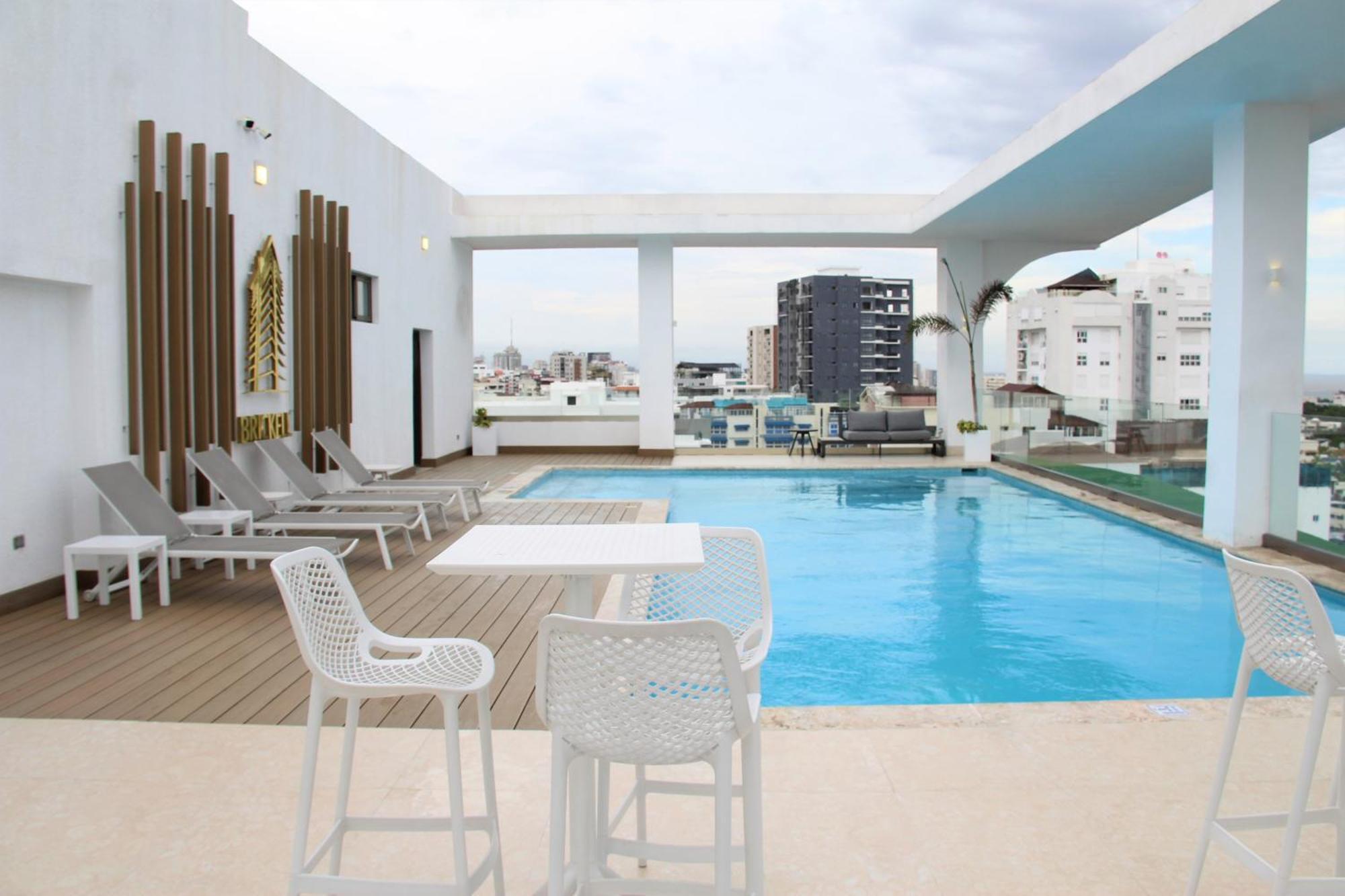 Brickell Hotel Apto G 08 Santo Domingo Bella Vista מראה חיצוני תמונה